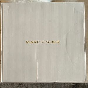 Marc Fisher Black Heeled Bootie sz 7